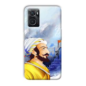 The Maharaja Phone Customized Printed Back Cover for Oppo K10