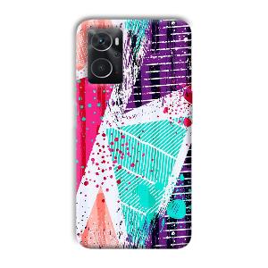 Paint  Phone Customized Printed Back Cover for Oppo K10