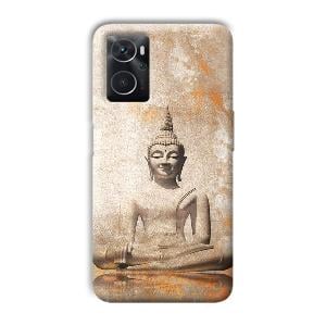 Buddha Statute Phone Customized Printed Back Cover for Oppo K10