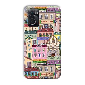 Beautiful Homes Phone Customized Printed Back Cover for Oppo K10