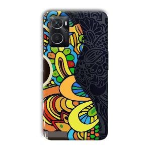 Pattern   Phone Customized Printed Back Cover for Oppo K10