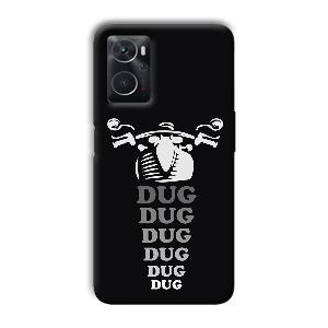 Dug Phone Customized Printed Back Cover for Oppo K10