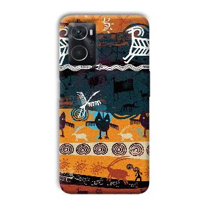 Earth Phone Customized Printed Back Cover for Oppo K10