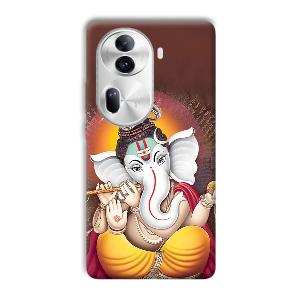 Ganesh  Phone Customized Printed Back Cover for Oppo
