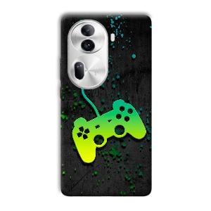 Video Game Phone Customized Printed Back Cover for Oppo