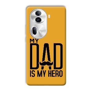 My Dad  Phone Customized Printed Back Cover for Oppo
