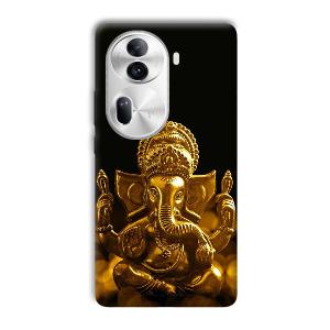 Ganesha Idol Phone Customized Printed Back Cover for Oppo