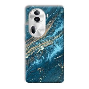 Ocean Phone Customized Printed Back Cover for Oppo
