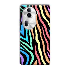 Aquatic Pattern Phone Customized Printed Back Cover for Oppo