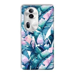 Banana Leaf Phone Customized Printed Back Cover for Oppo