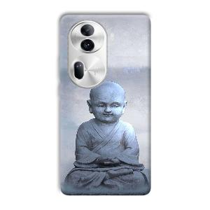 Baby Buddha Phone Customized Printed Back Cover for Oppo