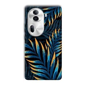 Mountain Leaves Phone Customized Printed Back Cover for Oppo