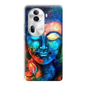 Buddha Phone Customized Printed Back Cover for Oppo