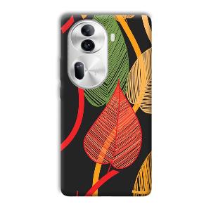 Laefy Pattern Phone Customized Printed Back Cover for Oppo
