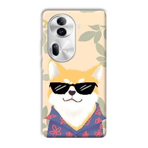 Cat Phone Customized Printed Back Cover for Oppo