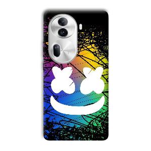 Colorful Design Phone Customized Printed Back Cover for Oppo