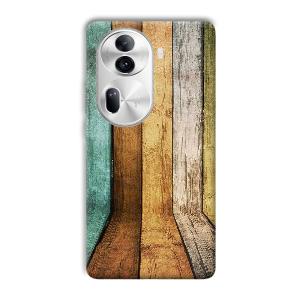 Alley Phone Customized Printed Back Cover for Oppo
