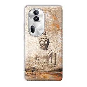 Buddha Statute Phone Customized Printed Back Cover for Oppo