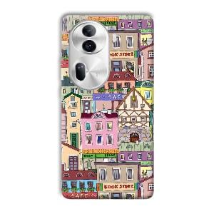 Beautiful Homes Phone Customized Printed Back Cover for Oppo