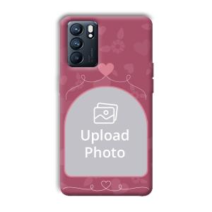 Window Pattern Customized Printed Back Cover for Oppo Reno 6