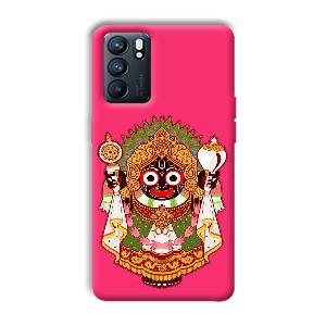 Jagannath Ji Phone Customized Printed Back Cover for Oppo Reno 6