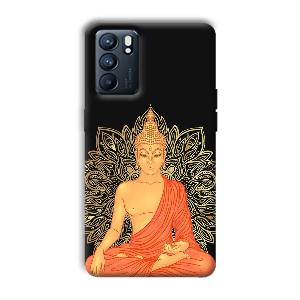 The Buddha Phone Customized Printed Back Cover for Oppo Reno 6