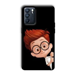 Boy    Phone Customized Printed Back Cover for Oppo Reno 6