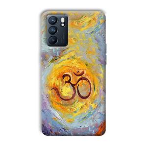 Om Phone Customized Printed Back Cover for Oppo Reno 6