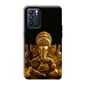 Ganesha Idol Phone Customized Printed Back Cover for Oppo Reno 6