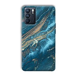 Ocean Phone Customized Printed Back Cover for Oppo Reno 6