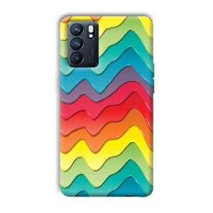 Candies Phone Customized Printed Back Cover for Oppo Reno 6
