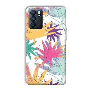 Big Leaf Phone Customized Printed Back Cover for Oppo Reno 6