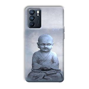 Baby Buddha Phone Customized Printed Back Cover for Oppo Reno 6