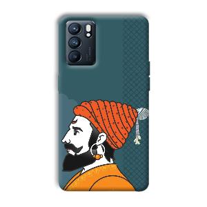 The Emperor Phone Customized Printed Back Cover for Oppo Reno 6