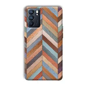 Tiles Phone Customized Printed Back Cover for Oppo Reno 6