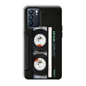 Sony Camera  Phone Customized Printed Back Cover for Oppo Reno 6