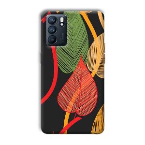 Laefy Pattern Phone Customized Printed Back Cover for Oppo Reno 6