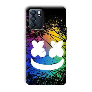 Colorful Design Phone Customized Printed Back Cover for Oppo Reno 6