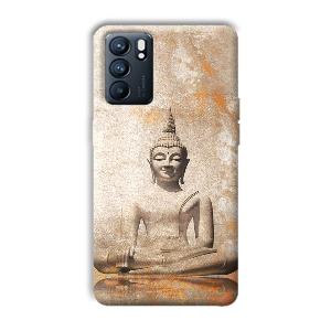 Buddha Statute Phone Customized Printed Back Cover for Oppo Reno 6