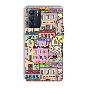 Beautiful Homes Phone Customized Printed Back Cover for Oppo Reno 6