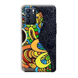 Pattern   Phone Customized Printed Back Cover for Oppo Reno 6