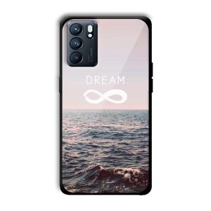 Infinite Dreams Customized Printed Glass Back Cover for Oppo Reno 6