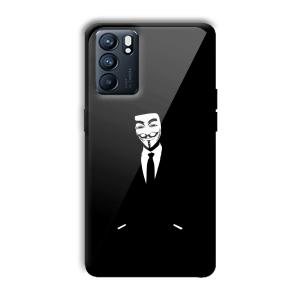 Anonymous Customized Printed Glass Back Cover for Oppo Reno 6