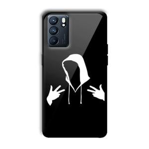 Cool Boy Customized Printed Glass Back Cover for Oppo Reno 6