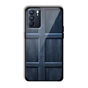 Unmarked Door Customized Printed Glass Back Cover for Oppo Reno 6