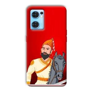 Emperor Phone Customized Printed Back Cover for Oppo Reno 7