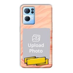 Pink Design Customized Printed Back Cover for Oppo Reno 7 Pro