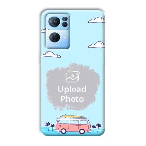 Holidays Customized Printed Back Cover for Oppo Reno 7 Pro