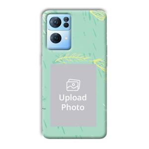 Aquatic Life Customized Printed Back Cover for Oppo Reno 7 Pro