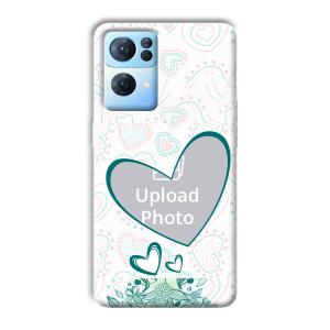 Cute Fishes  Customized Printed Back Cover for Oppo Reno 7 Pro